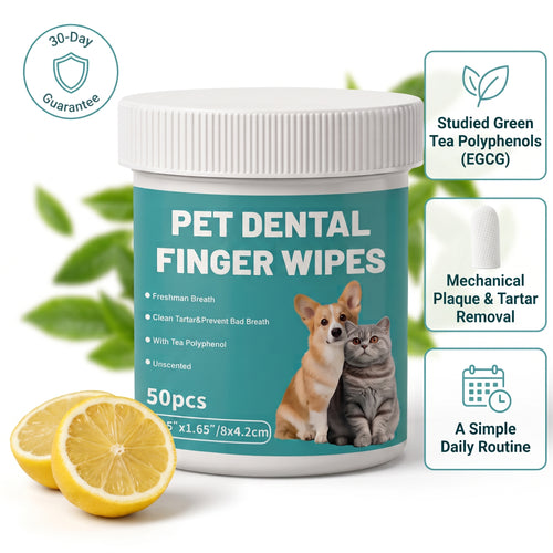 Canis Health - Finger Dental Wipes