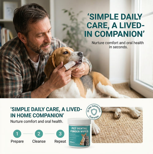 Canis Health - Finger Dental Wipes