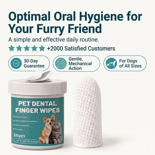 Canis Health - Finger Dental Wipes